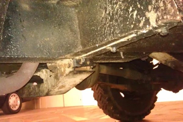 Foto in gallerij voor artikel Land Rover 88 Lightweight restauratie