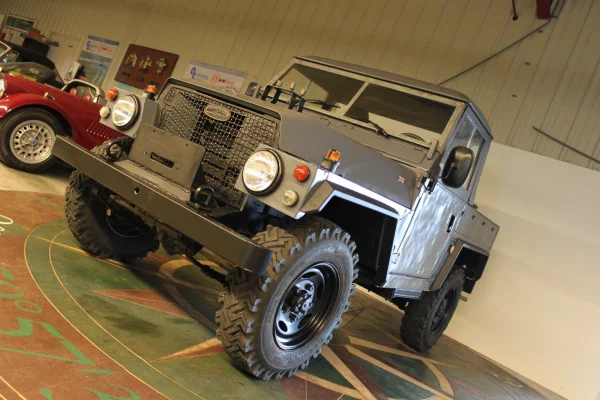 Foto in gallerij voor artikel Land Rover 88 Lightweight restauratie