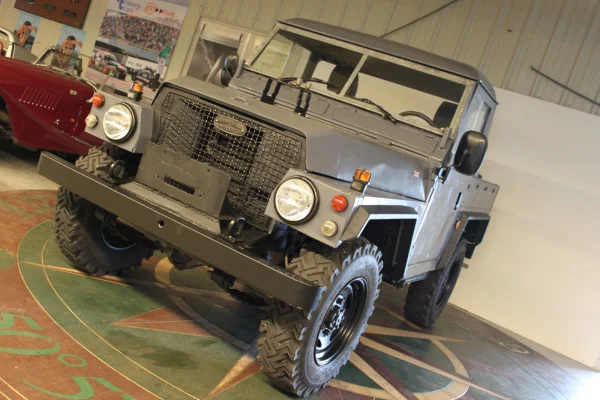 Foto in gallerij voor artikel Land Rover 88 Lightweight restauratie