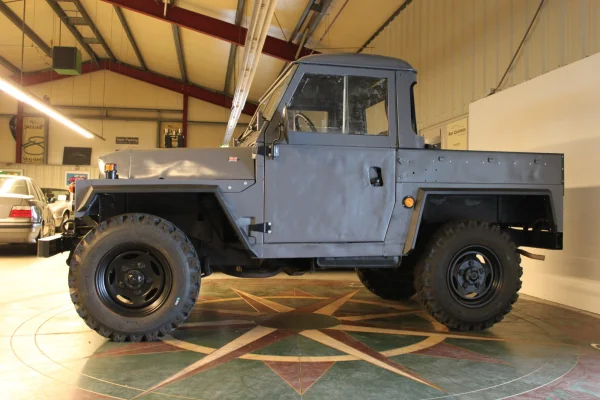 Foto in gallerij voor artikel Land Rover 88 Lightweight restauratie