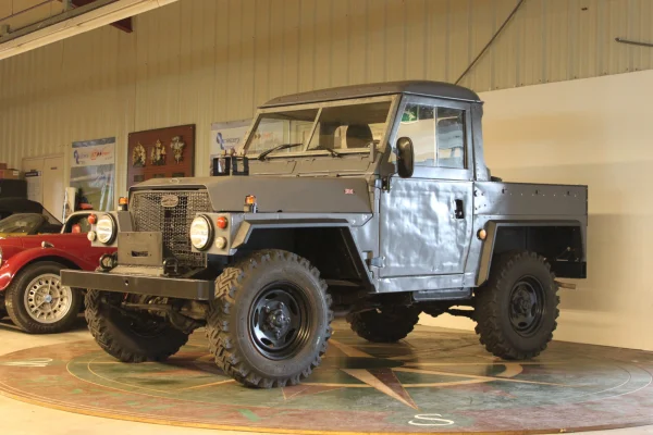 Foto in gallerij voor artikel Land Rover 88 Lightweight restauratie