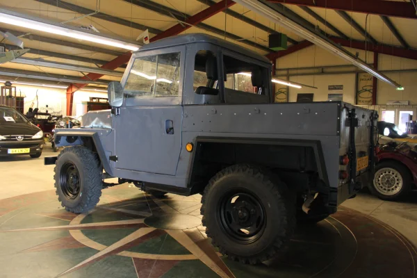 Foto in gallerij voor artikel Land Rover 88 Lightweight restauratie