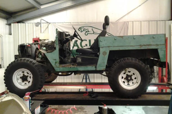 Foto in gallerij voor artikel Land Rover 88 Lightweight restauratie