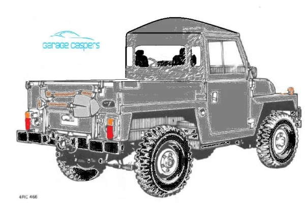 Foto in gallerij voor artikel Land Rover 88 Lightweight restauratie