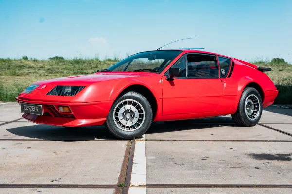 hoofdafbeelding Renault Alpine A310 V6 uit 1982