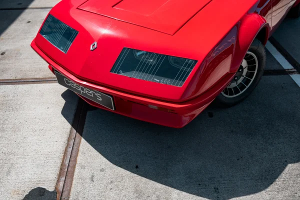 achtergrondafbeelding voor occasion Renault Alpine A310 V6 uit 1982