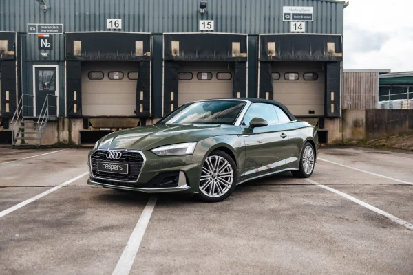 hoofdafbeelding voor Audi A5 Cabriolet 40 TFSI uit 2023