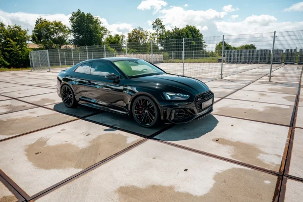 achtergrondafbeelding voor occasion Audi RS5 Coupe 2.9 TFSI Quattro uit 2020