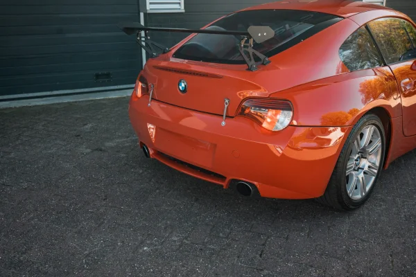 achtergrondafbeelding voor occasion BMW ls3 supercharged Z4 Coupe Modified uit 2006