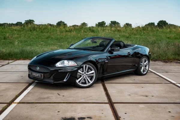 hoofdafbeelding voor Jaguar XKR 5.0 V8 S/C Convertible uit 2011