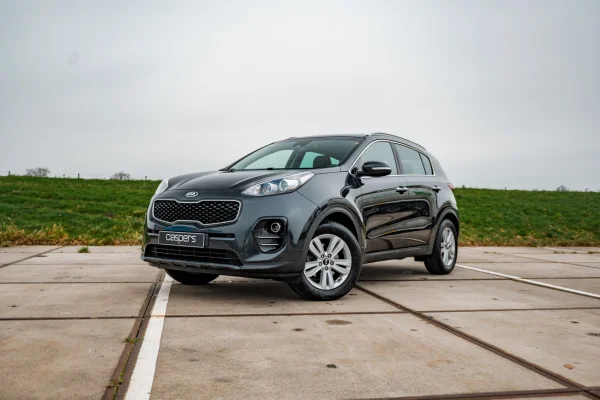 hoofdafbeelding voor Kia Sportage uit 2018