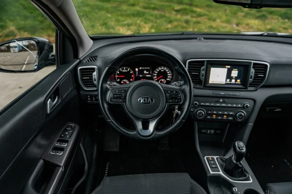 achtergrondafbeelding voor occasion Kia Sportage 1.6 GDI DynamicLine uit 2018