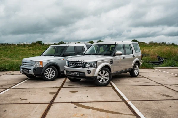 achtergrondafbeelding voor occasion Land Rover Discovery 4 3.0 SCV6 uit 2014