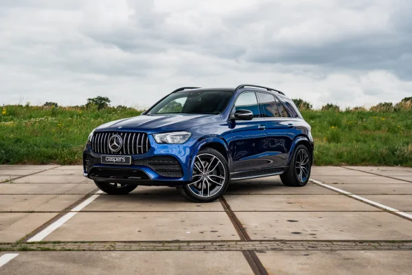 Afbeelding bij het verhaal over deze Mercedes-Benz GLE 400D uit 2020