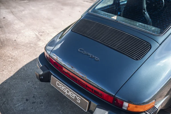 Afbeelding bij het verhaal over deze Porsche 911 uit 1984