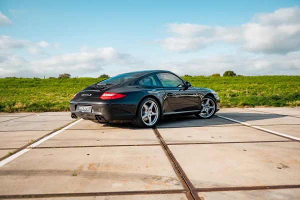 achtergrondafbeelding voor occasion Porsche 911 Carrera S PDK uit 2009