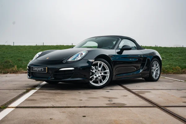 hoofdafbeelding voor Porsche Boxster uit 2015