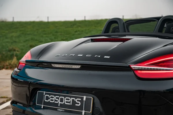 achtergrondafbeelding voor occasion Porsche Boxster 2.7 uit 2015