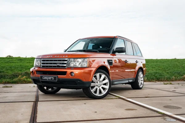 Afbeelding bij het verhaal over deze Land Rover Range Rover Sport uit 2005
