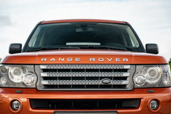 achtergrondafbeelding voor occasion Land Rover Range Rover Sport 4.2 V8 SC First Edition uit 2005
