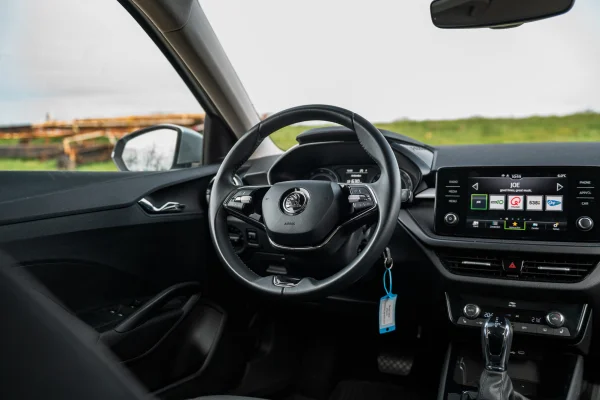 achtergrondafbeelding voor occasion Skoda Fabia 1.0 TSI DSG Edition uit 2023