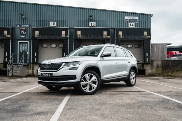 Afbeelding bij het verhaal over deze Skoda Kodiaq 1.5TSi 110kW Business Edition uit 2020