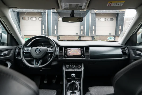 achtergrondafbeelding voor occasion Skoda Kodiaq 1.5TSi 110kW Business Edition uit 2020