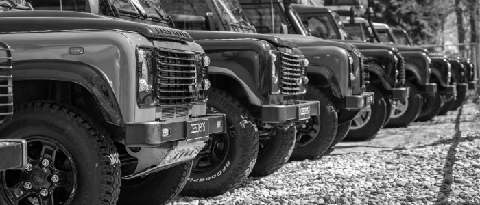 Foto Land Rovers