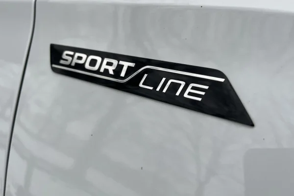 achtergrondafbeelding voor occasion Skoda Kodiaq 1.5TSi iV (PHEV) Sportline uit 2025