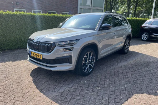 Afbeelding bij het verhaal over deze Skoda Kodiaq 2.0 TSI 4x4 Sportline uit 2021
