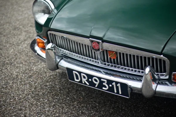 achtergrondafbeelding voor occasion MG B 1.8 Roadster uit 1970