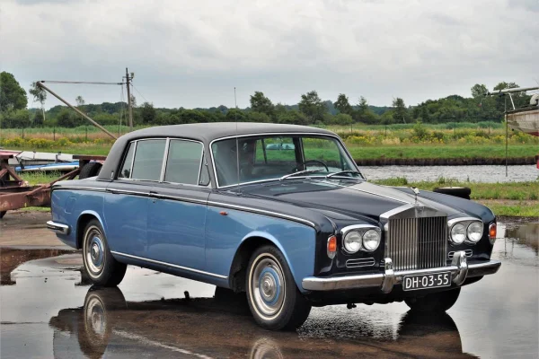 achtergrondafbeelding voor occasion Rolls-Royce Silver Shadow uit 1967