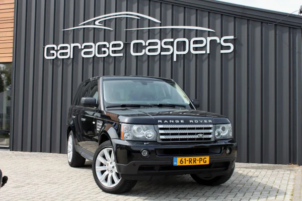 achtergrondafbeelding voor occasion Land Rover Range Rover Sport 4.2 V8 Supercharged uit 2005