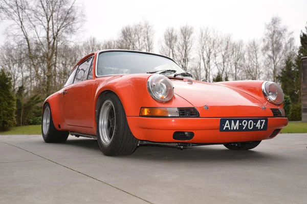 achtergrondafbeelding voor occasion Porsche 911 S/T uit 1970