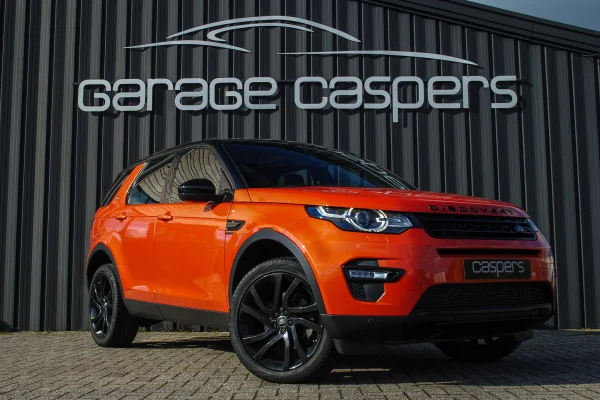 achtergrondafbeelding voor occasion Land Rover Discovery Sport 2.2 Td4 4WD HSE Luxery uit 2015