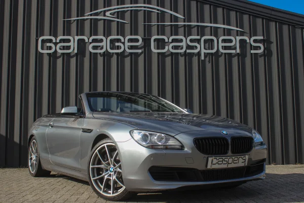 achtergrondafbeelding voor occasion BMW 650i Cabriolet High Executive uit 2011