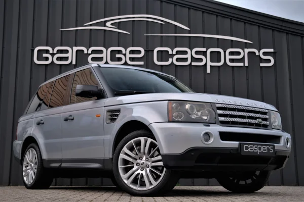 achtergrondafbeelding voor occasion Range Rover Range Rover Sport TDV8 Grijs kenteken uit 2007