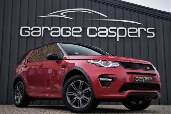 achtergrondafbeelding voor occasion Land Rover Discovery Sport uit 2017