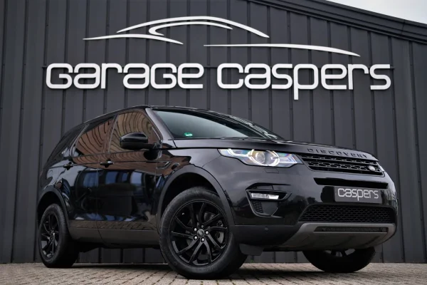 achtergrondafbeelding voor occasion Land Rover Discovery Sport grijs kenteken uit 2018