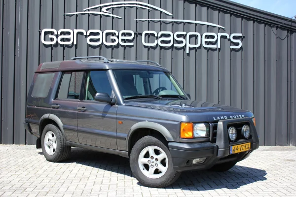 achtergrondafbeelding voor occasion Land Rover Discovery Td5 uit 2001
