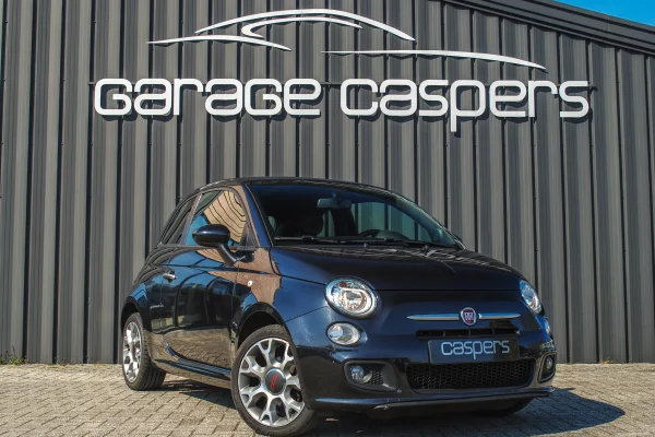 achtergrondafbeelding voor occasion Fiat 500C Cabrio uit 2014