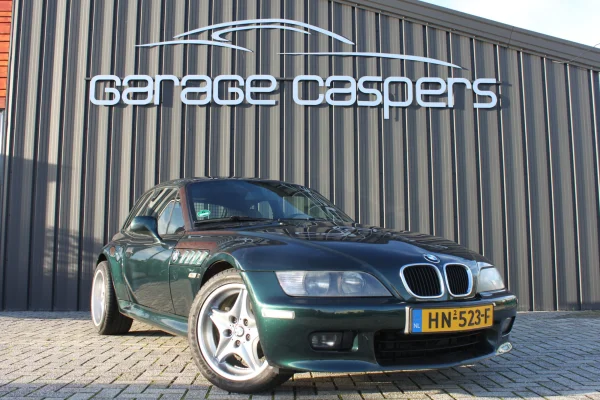 achtergrondafbeelding voor occasion BMW Z3 28ia Coupe uit 2000