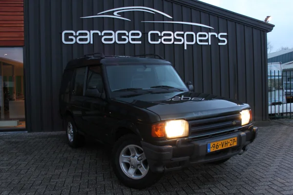 achtergrondafbeelding voor occasion Land Rover Discovery 2.5 / 300 Tdi XE uit 1999