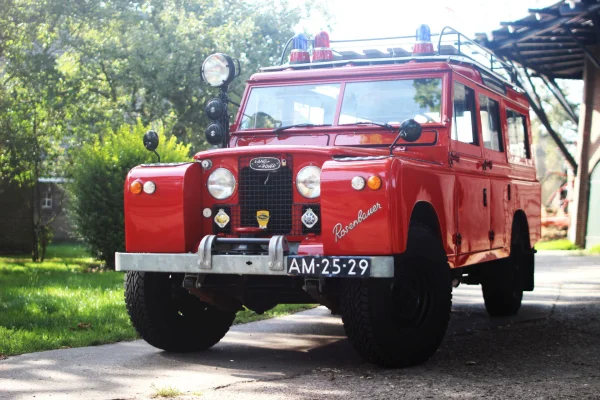 hoofdafbeelding Land Rover 109 Brandweerwagen uit 1969