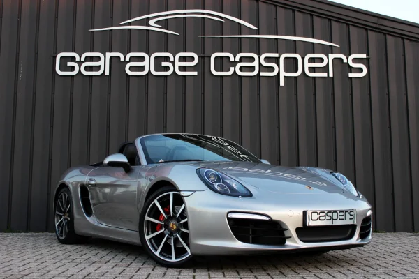 achtergrondafbeelding voor occasion Porsche Boxter S uit 2013