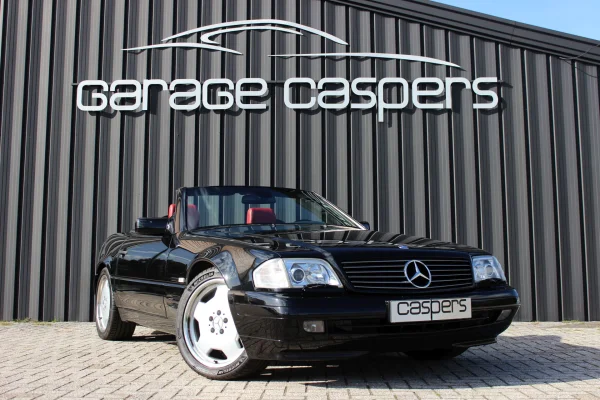 achtergrondafbeelding voor occasion Mercedes-Benz SL R129 320 Special Edition uit 1998