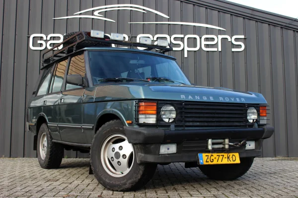 achtergrondafbeelding voor occasion Land Rover Range Rover Classic 3.5 V8 uit 1987
