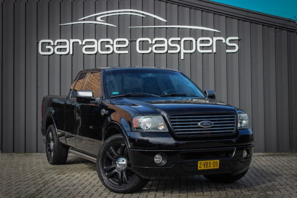 achtergrondafbeelding voor occasion Ford F150 Harley-Davidson Edition uit 2007