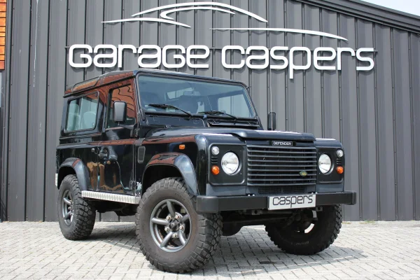 Occasion Land Rover Defender 90 TD5 Hardtop Diesel (2000) Zwart - De ...