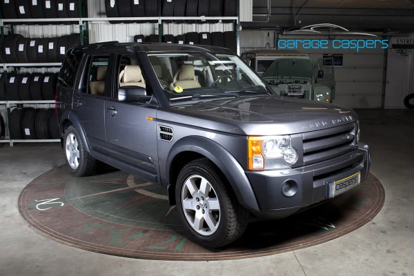 achtergrondafbeelding voor occasion Land Rover Discovery 3 TDV6 HSE uit 2005